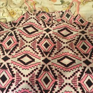 A tank top dress shirt